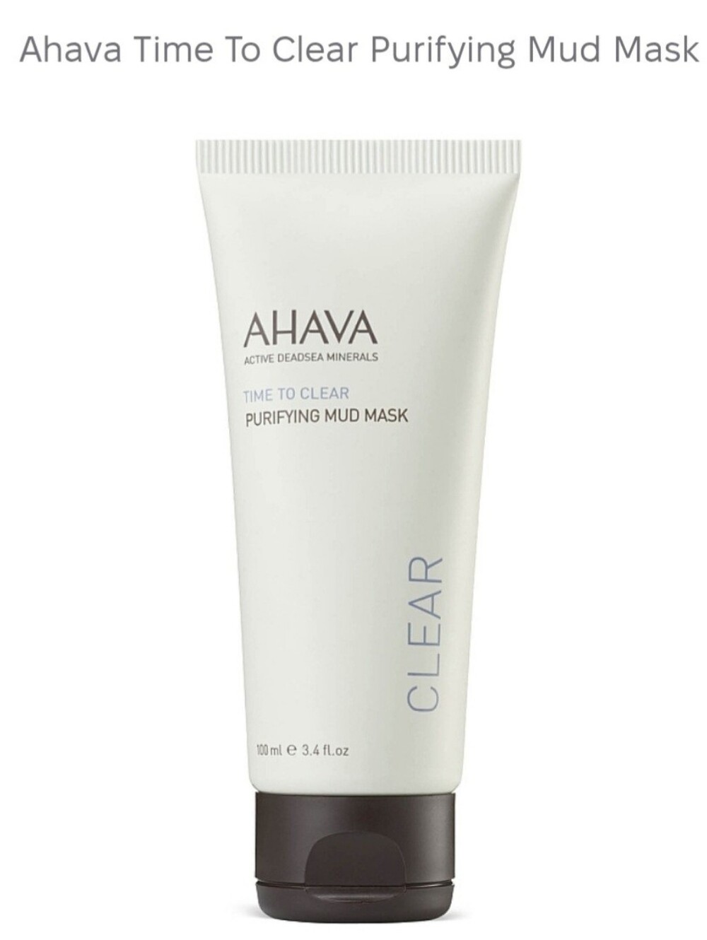AHAVA Time To Clear Purifying Mud Mask